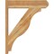 Ekena Millwork Funston Craftsman Rough Sawn Outlooker, Western Red Cedar, 8"W x 34"D x 42"H OUT08X34X42FST04RWR - alternate 4
